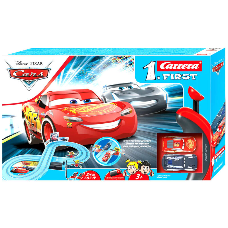 Disney Pixar Cars Rayo & Storm Racing circuit Nerdscape