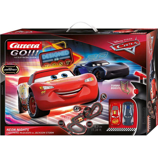 Disney Pixar Cars Rayo & Storm Racing circuit lights Nerdscape