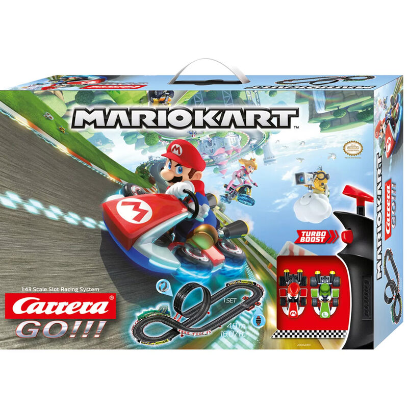 Mario Kart racing circuit Nerdscape