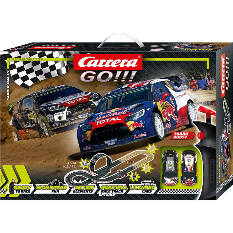 Super Rally Racing circuit Nerdscape