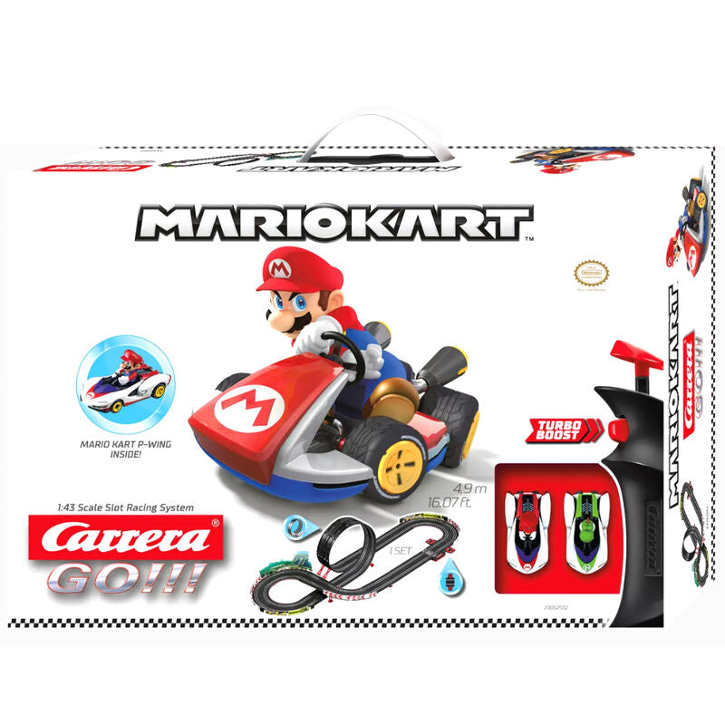 Mario Kart Mario & Yoshi Racing circuit Nerdscape