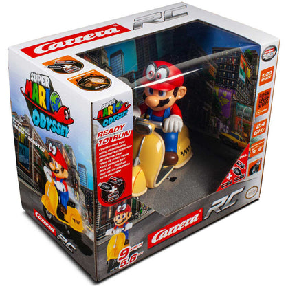 Super Mario Odyssey Mario Radio control motorbike Nerdscape