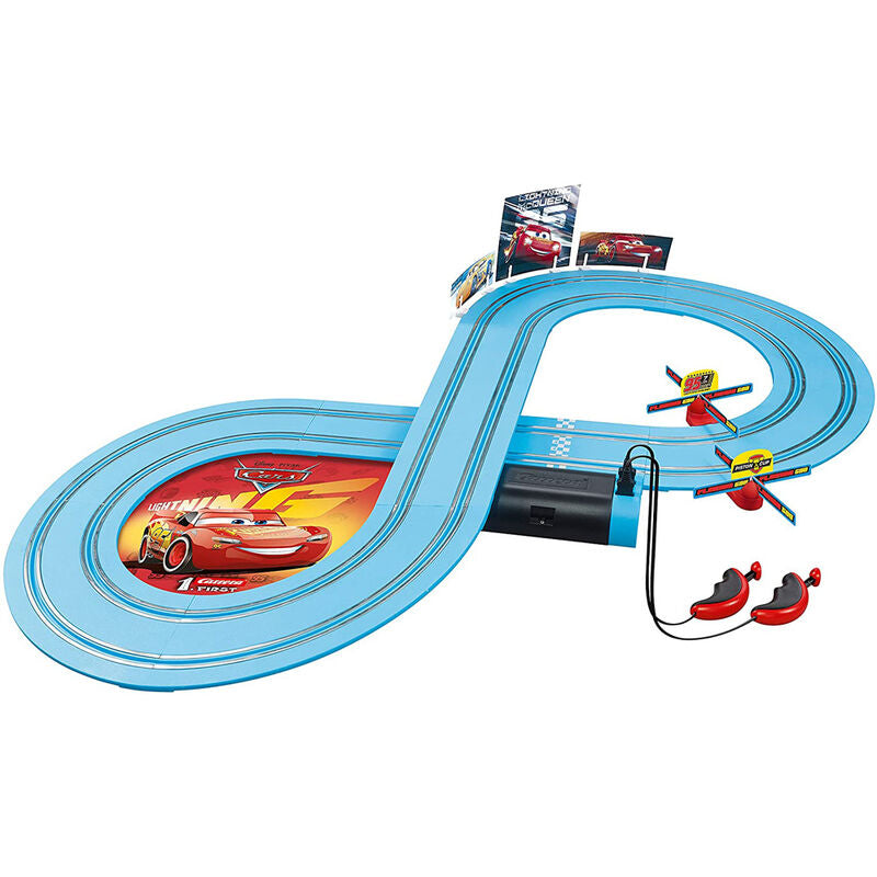 Disney Pixar Cars Rayo & Cruz Racing circuit Nerdscape