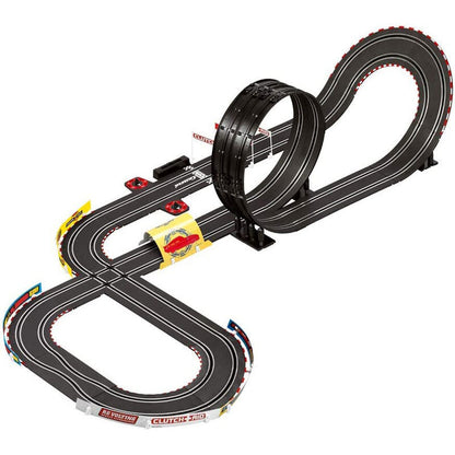 Disney Pixar Cars Rayo & Storm Racing circuit lights Nerdscape