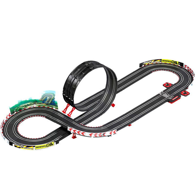 Mario Kart Mario & Yoshi Racing circuit Nerdscape