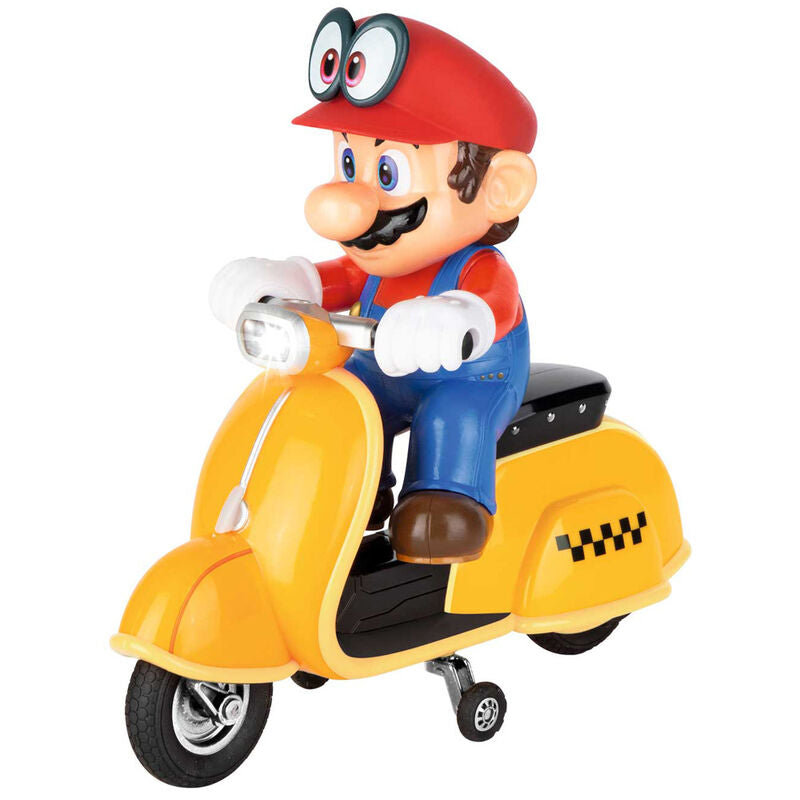 Super Mario Odyssey Mario Radio control motorbike Nerdscape