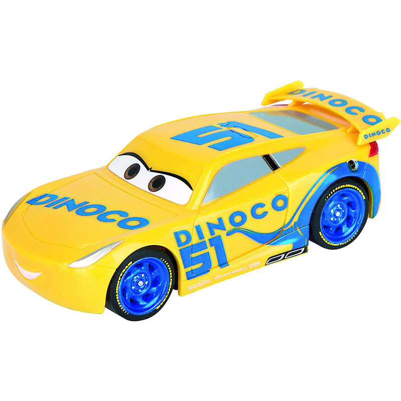 Disney Pixar Cars Rayo & Cruz Racing circuit Nerdscape