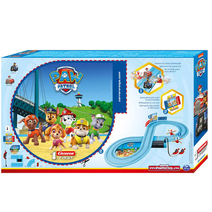 Paw Patrol Chase & Marshall Racing circuit Nerdscape