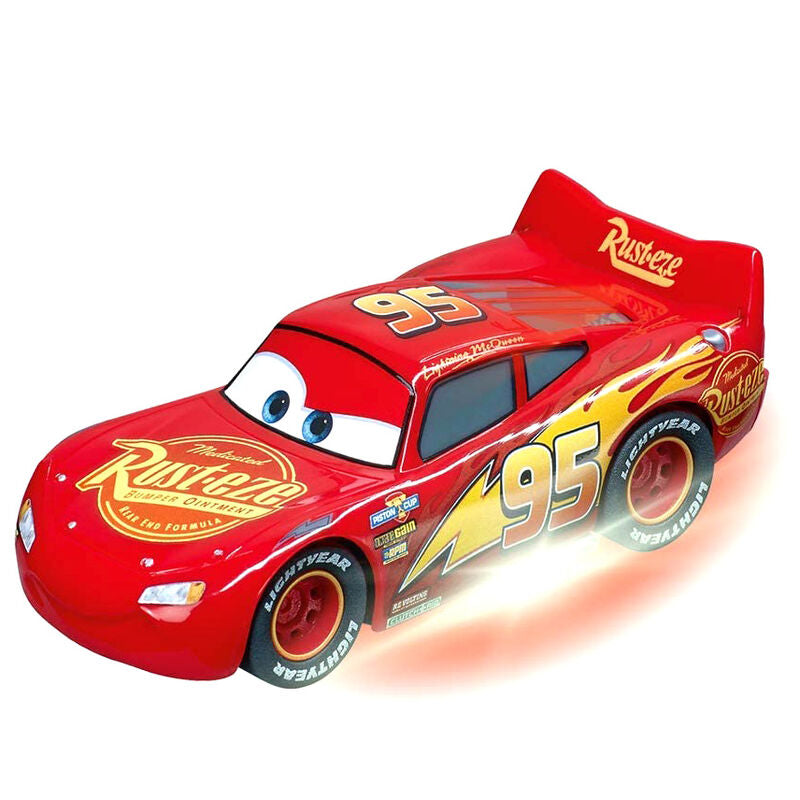 Disney Pixar Cars Rayo & Storm Racing circuit lights Nerdscape