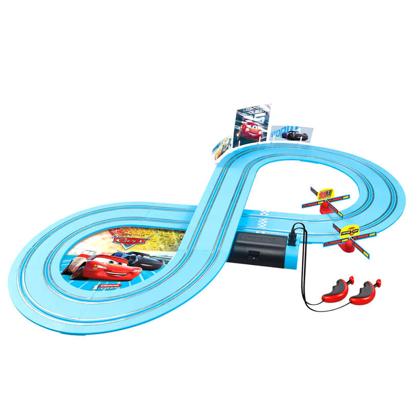 Paw Patrol Chase & Marshall Racing circuit Nerdscape