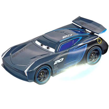 Disney Pixar Cars Rayo & Storm Racing circuit lights Nerdscape