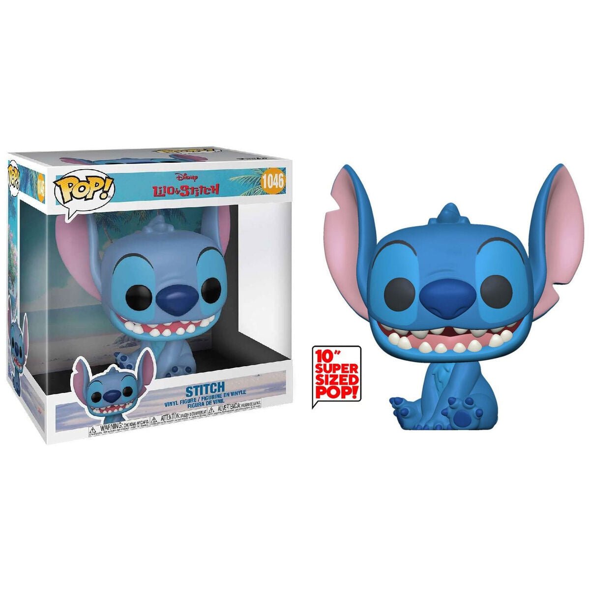 POP figure Disney Lilo and Stitch - Stitch 25cm - Nerdscape