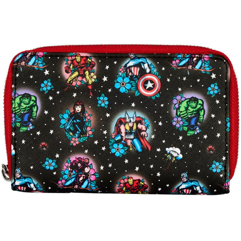 Loungefly Marvel Avengers wallet - Nerdscape
