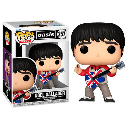 Funko Pop! Oasis Noel Gallagher - Figura da Collezione Vinyl Nerdscape