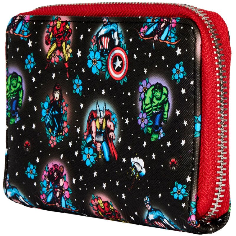 Loungefly Marvel Avengers wallet - Nerdscape