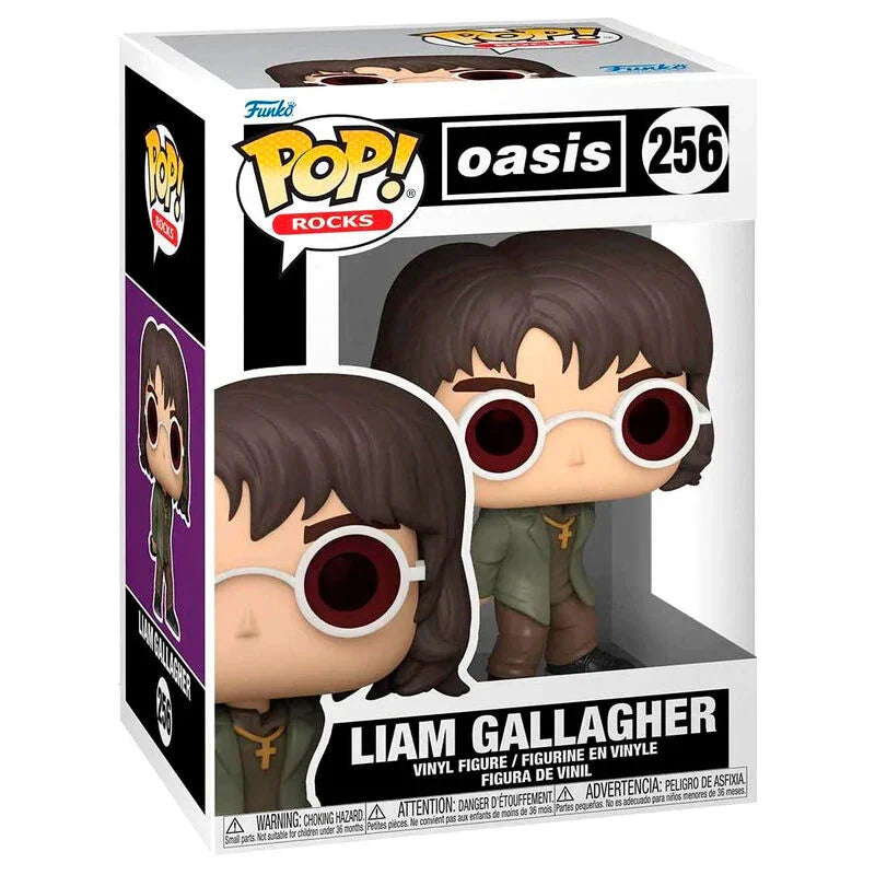 Funko Pop! Oasis Liam Gallagher - Figura da Collezione Vinyl Nerdscape