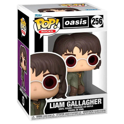 Funko Pop! Oasis Liam Gallagher - Figura da Collezione Vinyl Nerdscape