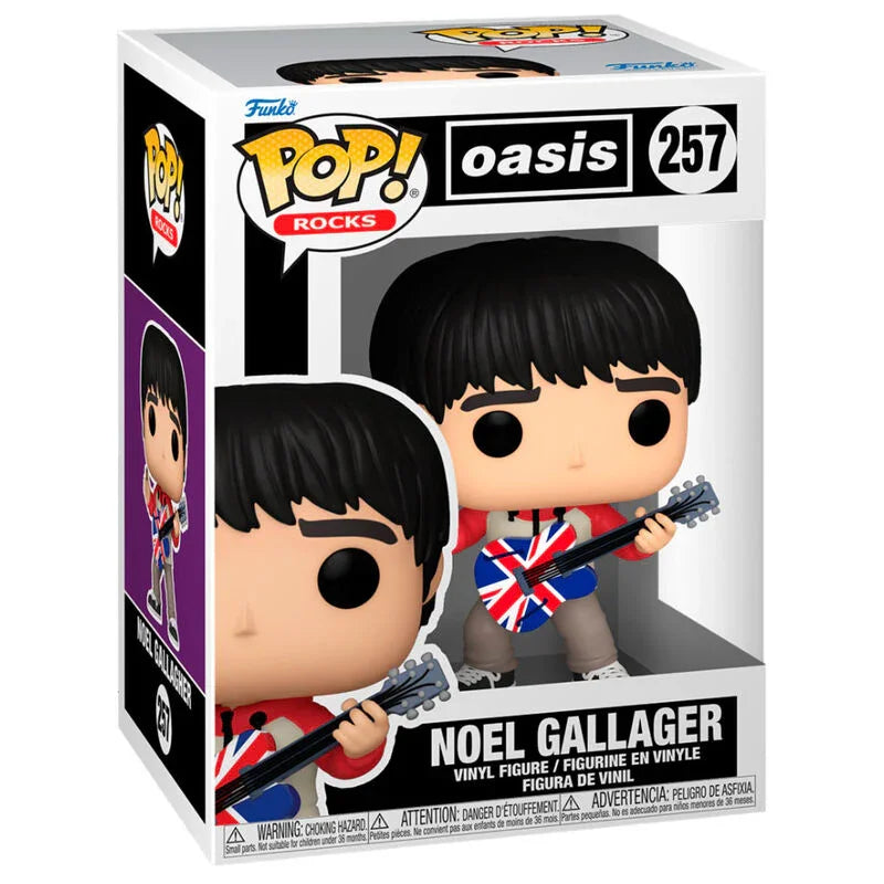Funko Pop! Oasis Noel Gallagher - Figura da Collezione Vinyl Nerdscape