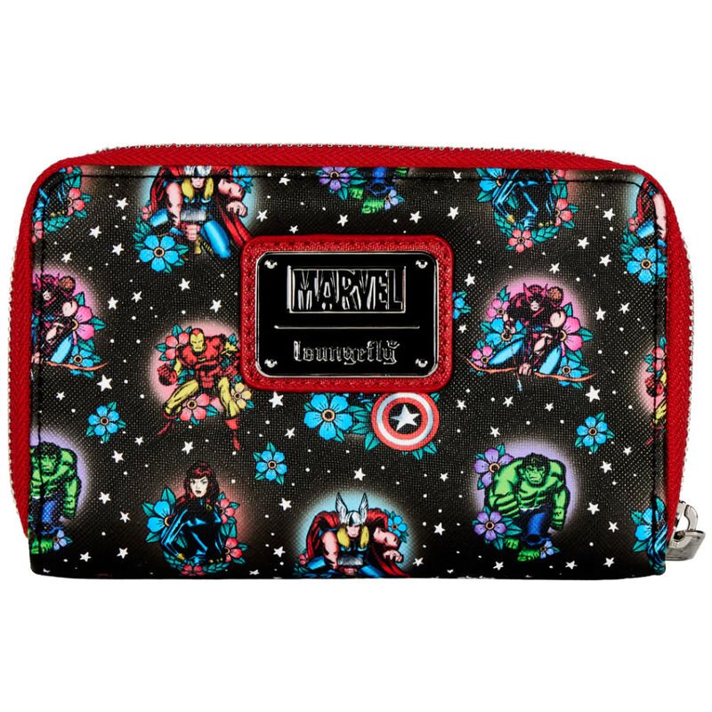Loungefly Marvel Avengers wallet - Nerdscape