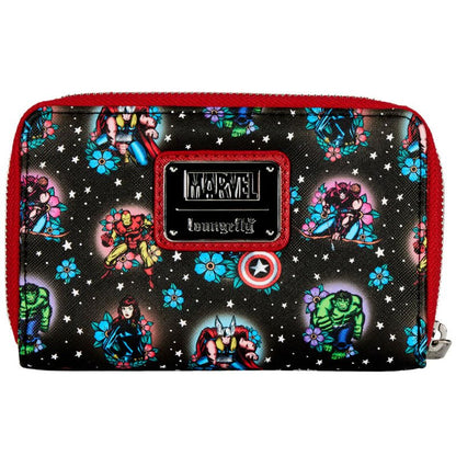 Loungefly Marvel Avengers wallet - Nerdscape