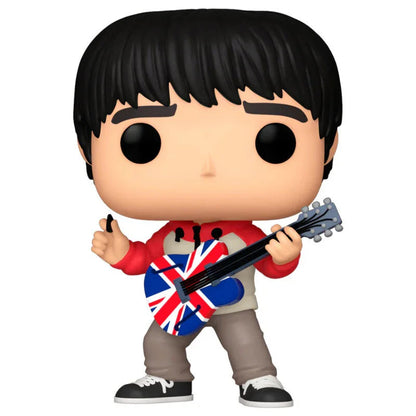Funko Pop! Oasis Noel Gallagher - Figura da Collezione Vinyl Nerdscape