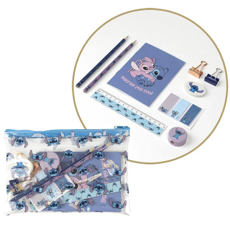 Disney Stitch stationery set Nerdscape