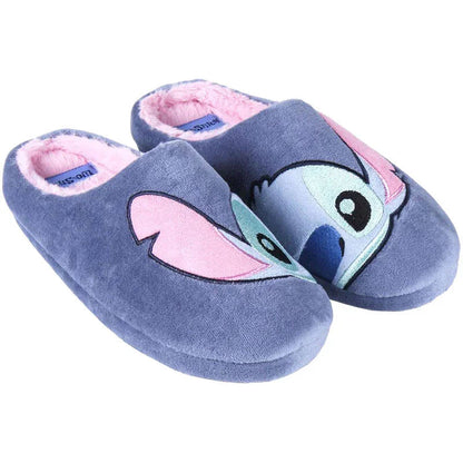 Disney Stitch adult slippers Nerdscape