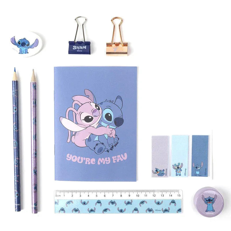 Disney Stitch stationery set Nerdscape
