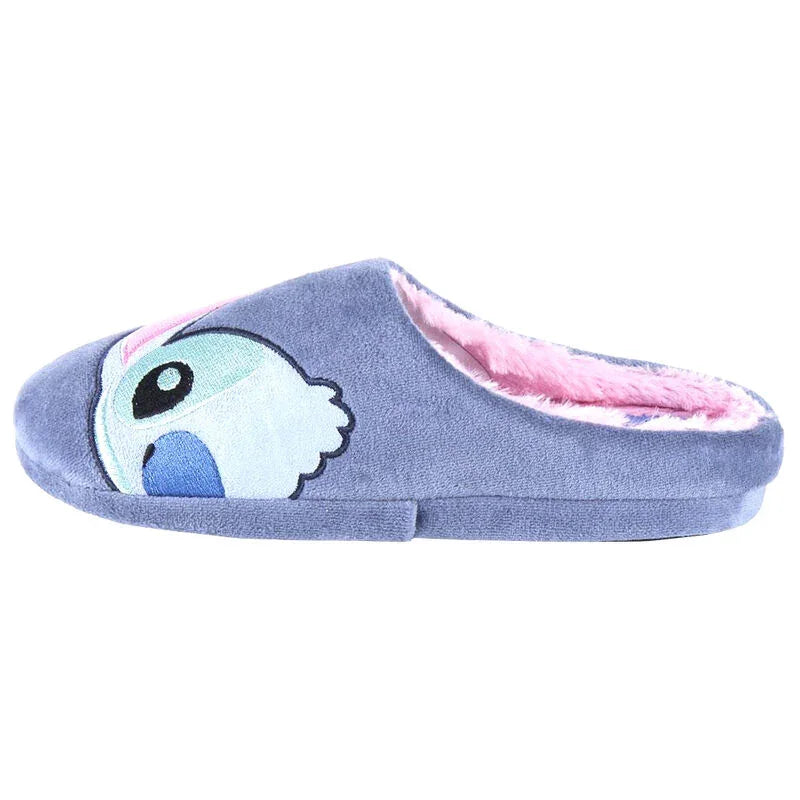 Disney Stitch adult slippers Nerdscape