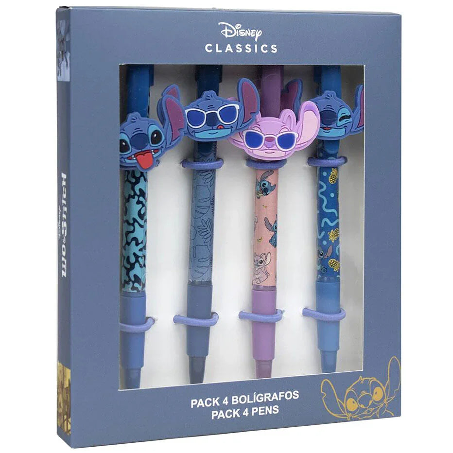 Disney Stitch pens set Nerdscape