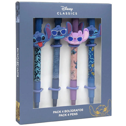 Disney Stitch pens set Nerdscape