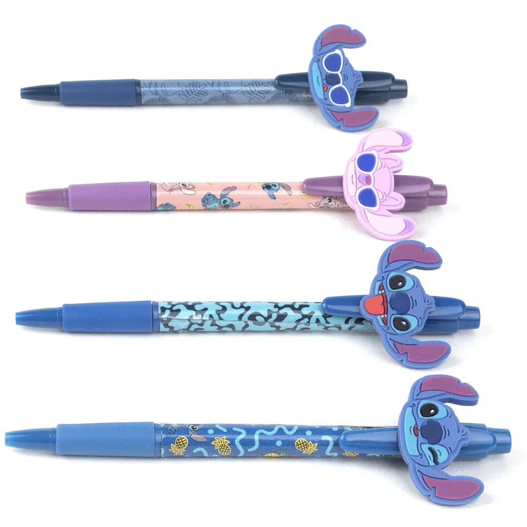 Disney Stitch pens set Nerdscape