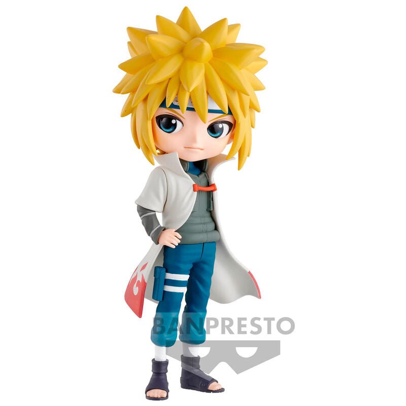 Naruto Shippuden Namikaze Minato Q Posket A figure 14cm - Nerdscape