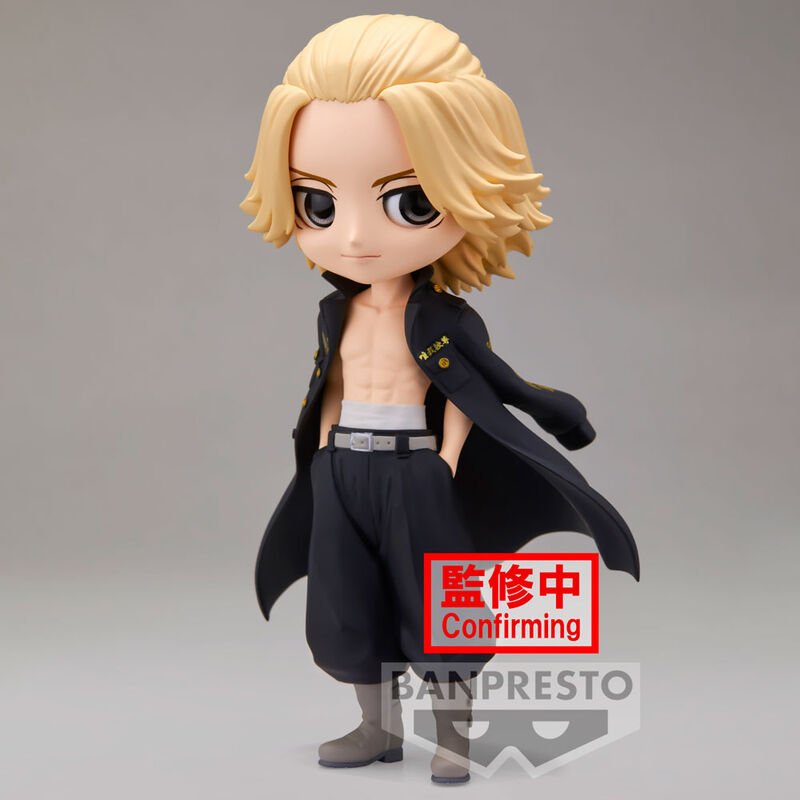 Tokyo Revengers Manjiro Sano Mikey Q Posket figure 14cm - Nerdscape