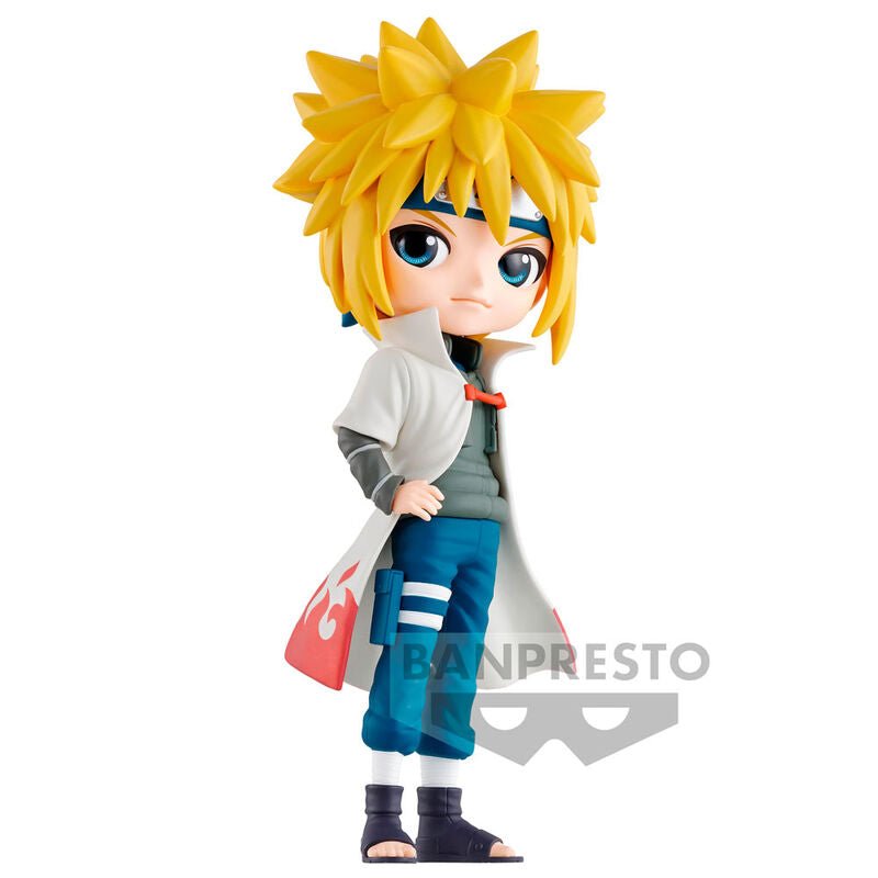 Naruto Shippuden Namikaze Minato Q Posket A figure 14cm - Nerdscape