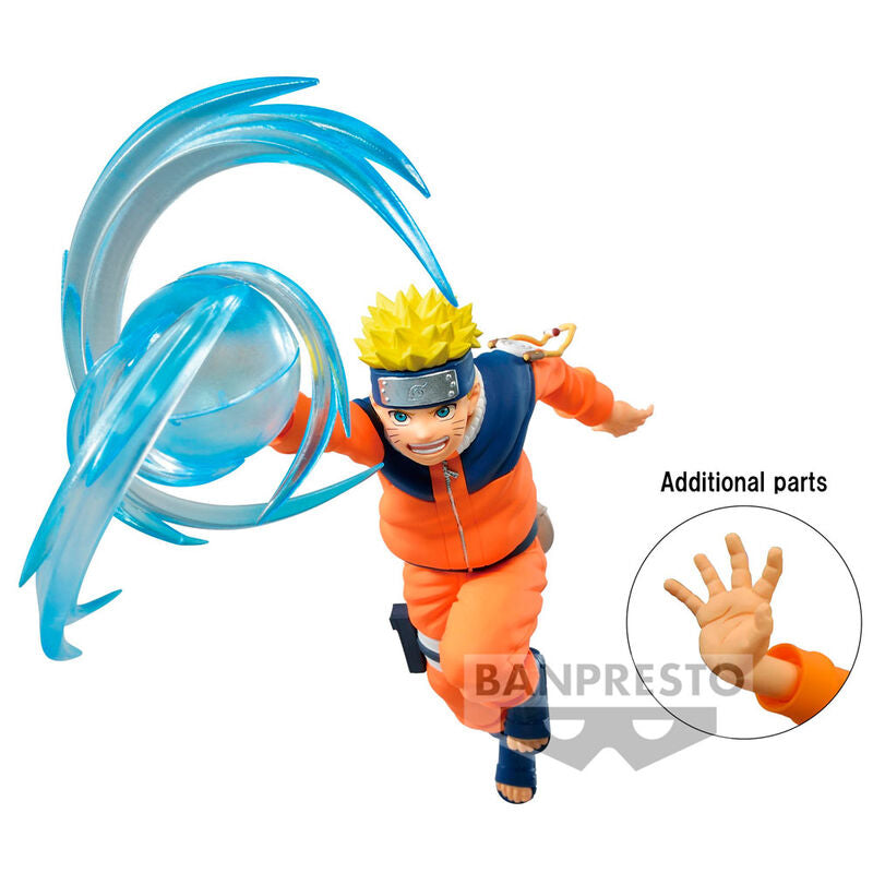 Effectreme Uzumaki Naruto Figura da Collezione 12cm - Nerdscape Nerdscape