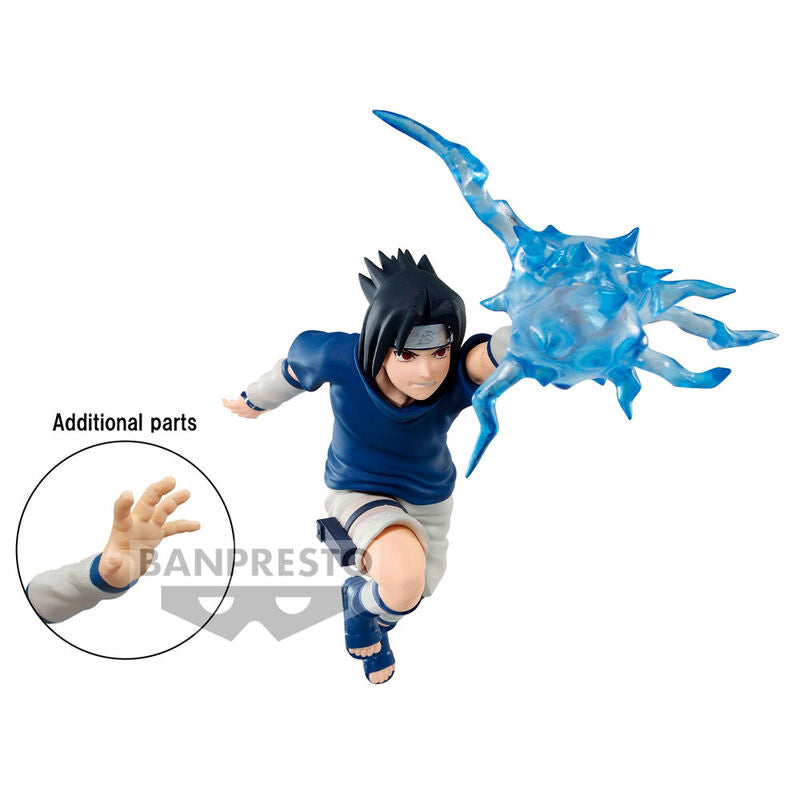 Nerdscape Naruto Sasuke Uchiha Figura da Collezione 12cm Nerdscape