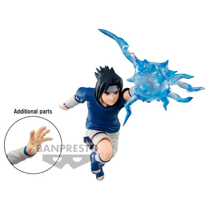 Nerdscape Naruto Sasuke Uchiha Figura da Collezione 12cm Nerdscape