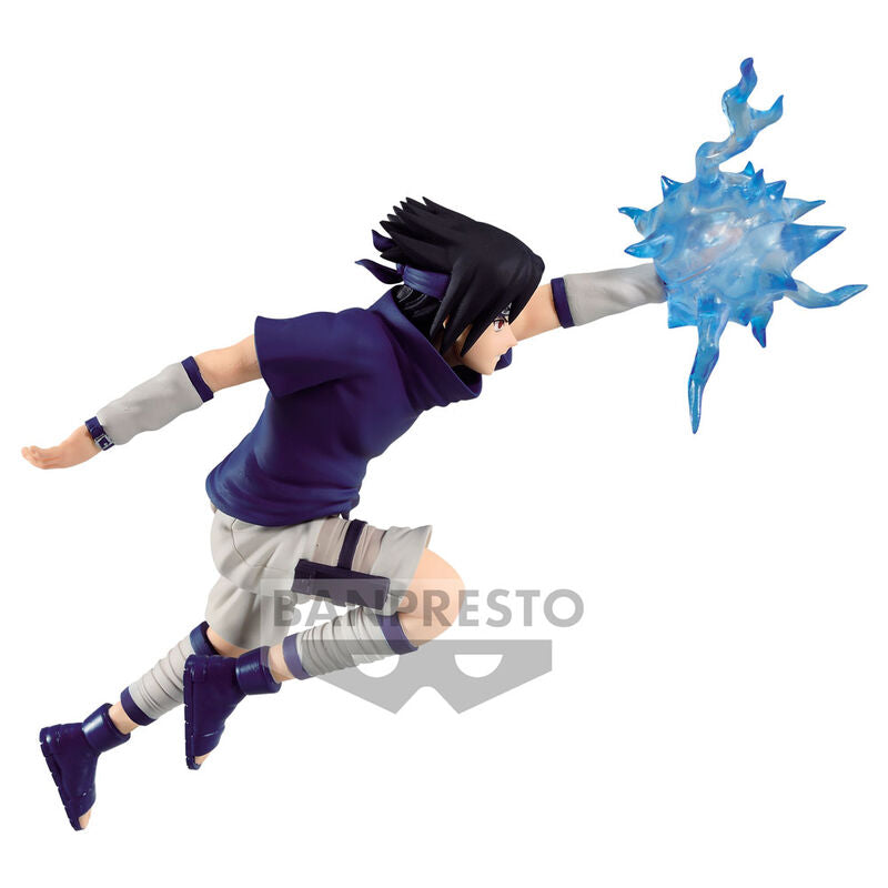 Nerdscape Naruto Sasuke Uchiha Figura da Collezione 12cm Nerdscape