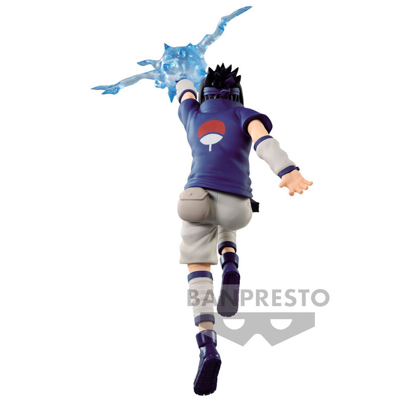 Nerdscape Naruto Sasuke Uchiha Figura da Collezione 12cm Nerdscape