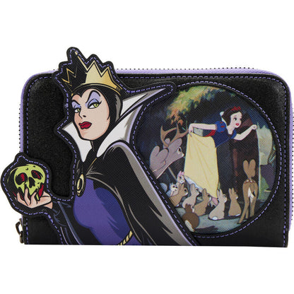 Loungefly Disney Snow White Evil Queen wallet Nerdscape