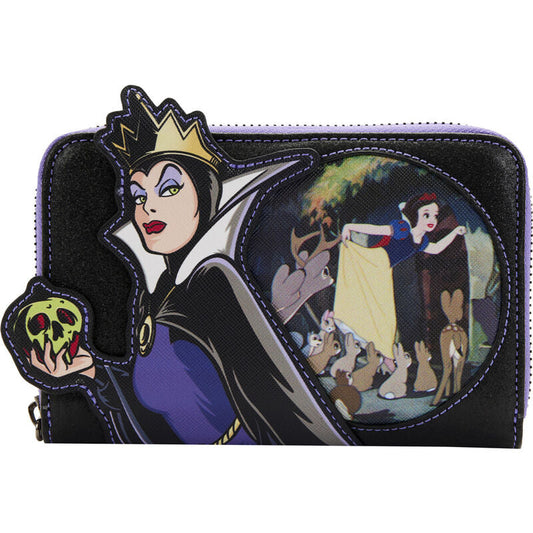 Loungefly Disney Snow White Evil Queen wallet Nerdscape