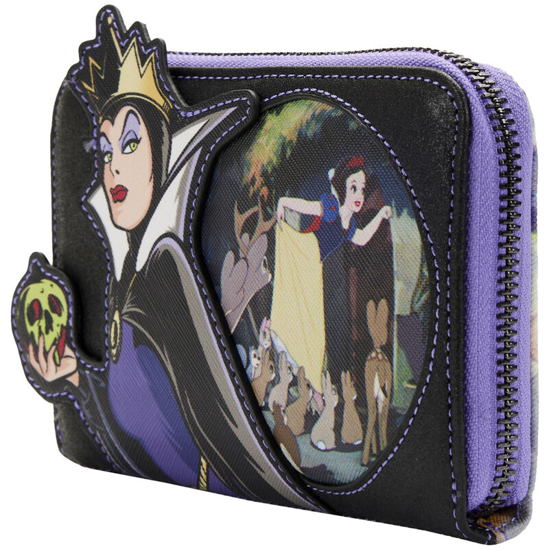 Loungefly Disney Snow White Evil Queen wallet Nerdscape