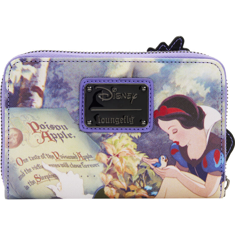 Loungefly Disney Snow White Evil Queen wallet Nerdscape