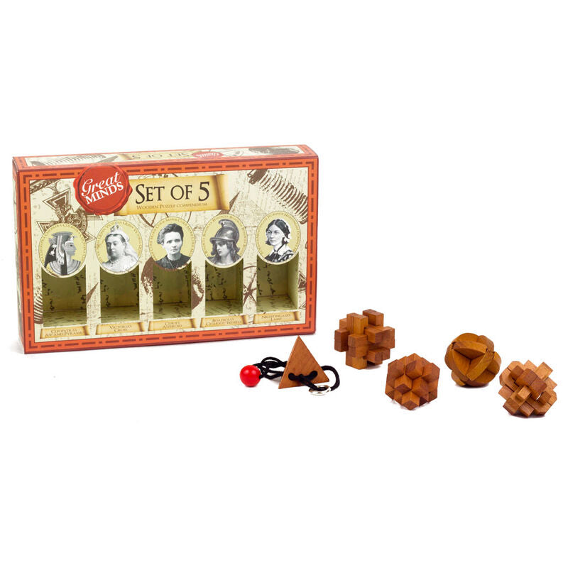 The Great Minds Women set of 5 skill games Nerdscape
