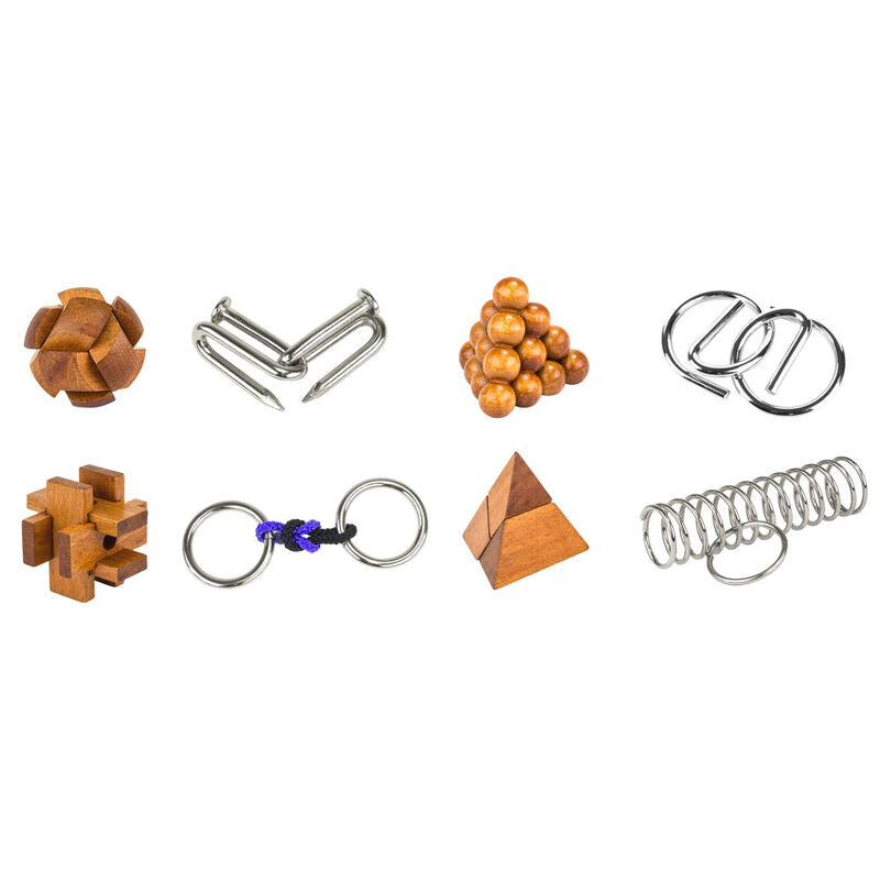 The Great Minds set of 8 skill games Nerdscape