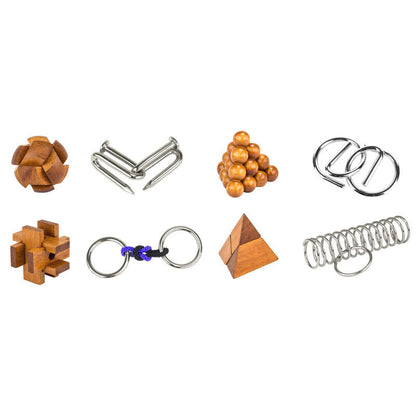 The Great Minds set of 8 skill games Nerdscape