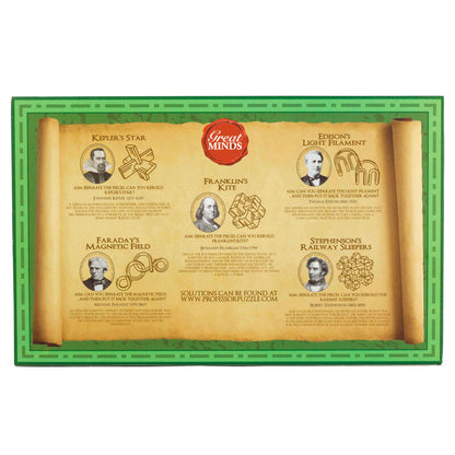 The Great Minds Men set of 5 skill games Nerdscape