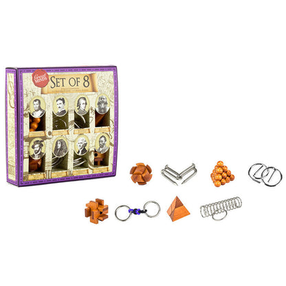 The Great Minds set of 8 skill games Nerdscape