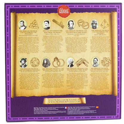 The Great Minds set of 8 skill games Nerdscape